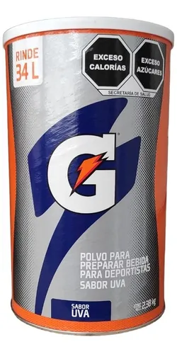 Gatorade Polvo Uva 2.38 kg